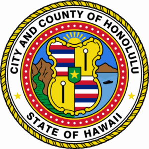 seal of honolulu